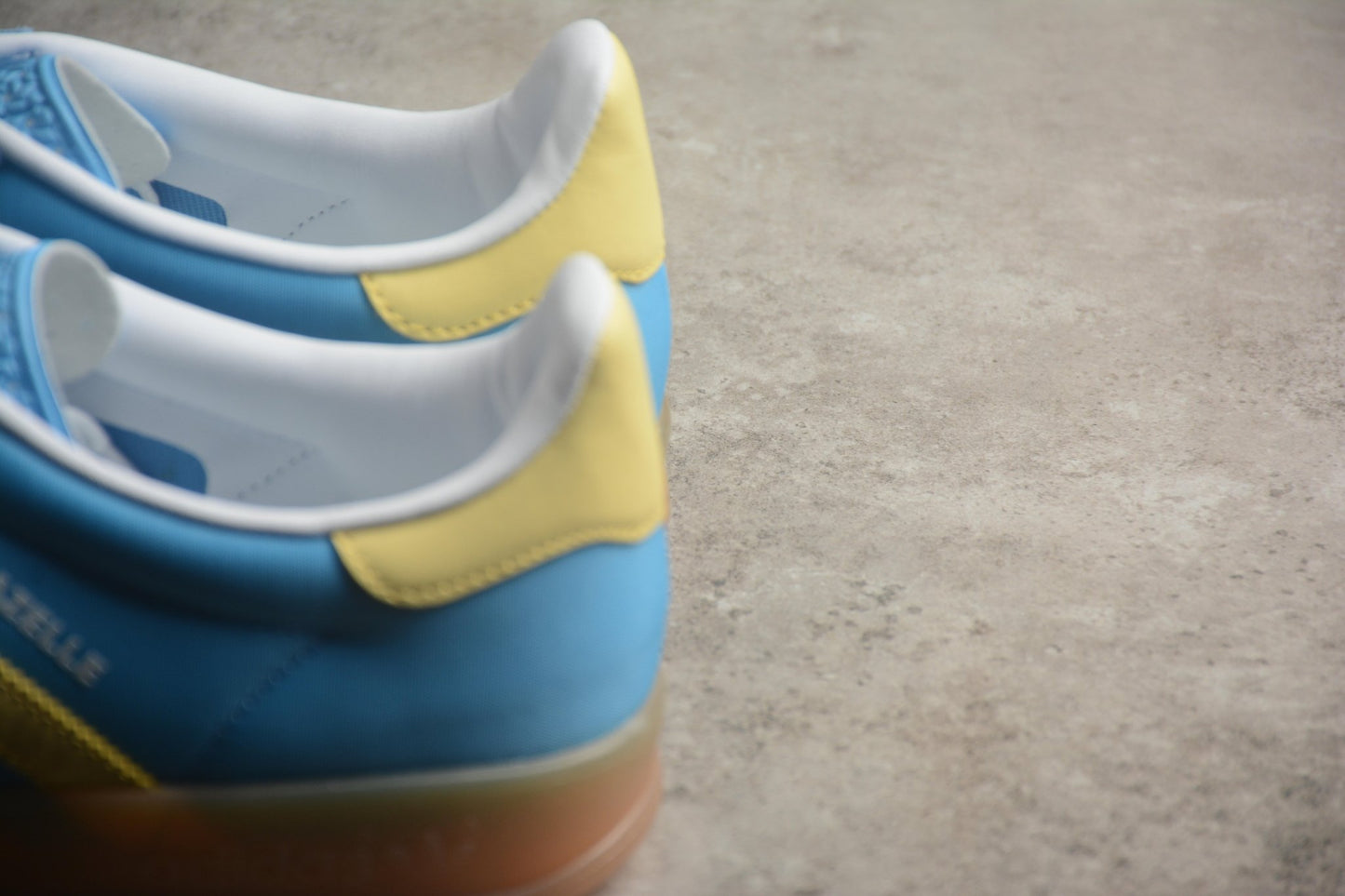 Fabrika Supply Gazelle Sky Blue / Yellow | zapatillas Fabrika Supply