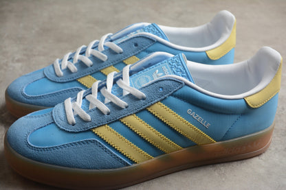 Fabrika Supply Gazelle Sky Blue / Yellow | zapatillas Fabrika Supply