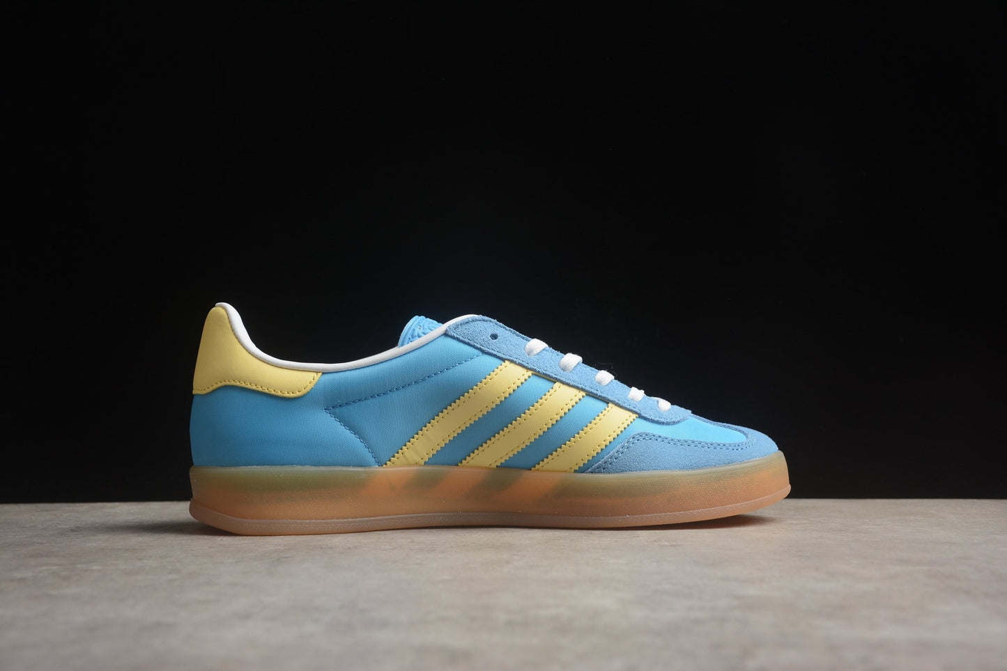 Fabrika Supply Gazelle Sky Blue / Yellow | zapatillas Fabrika Supply