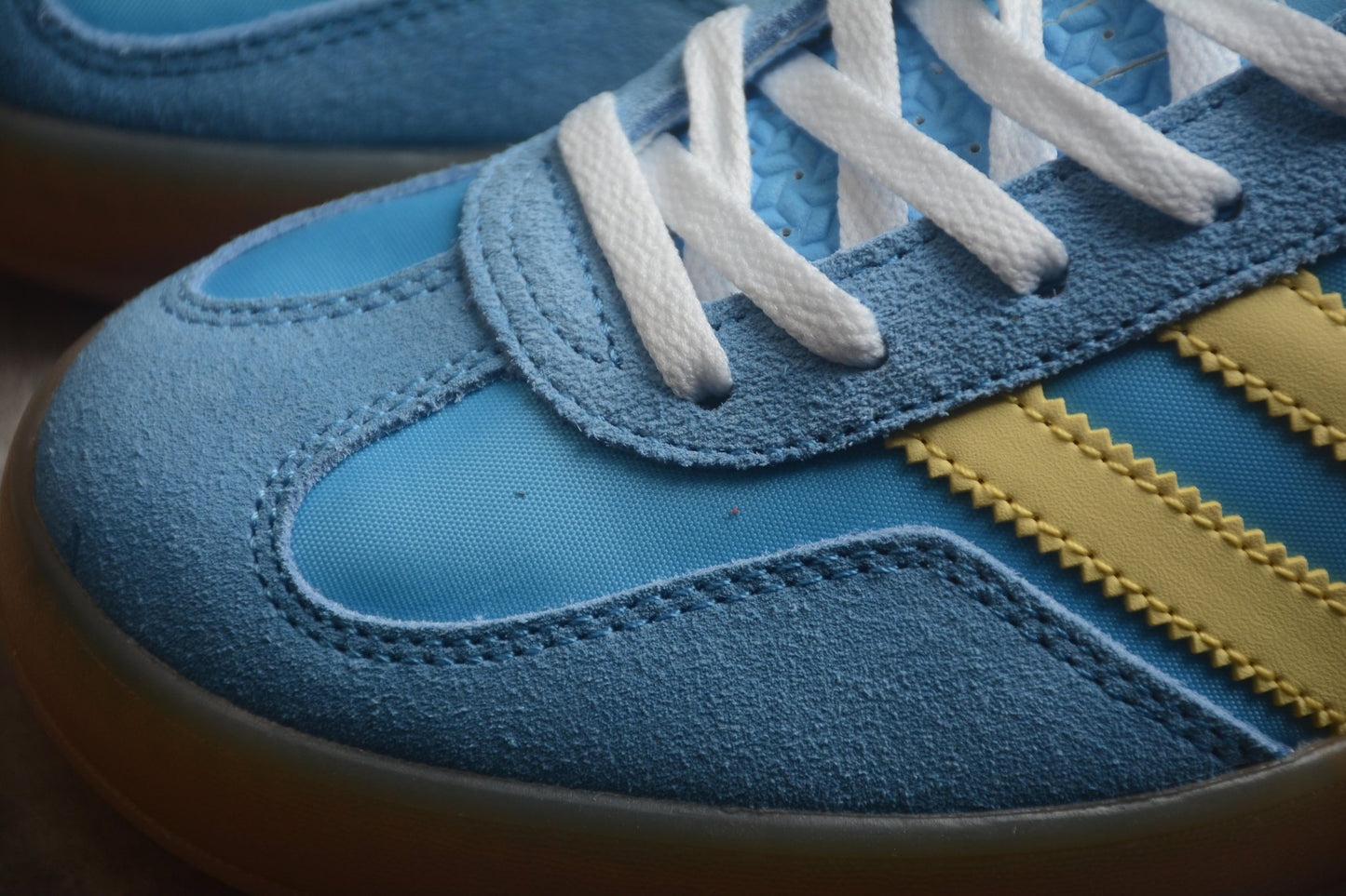 Fabrika Supply Gazelle Sky Blue / Yellow | zapatillas Fabrika Supply