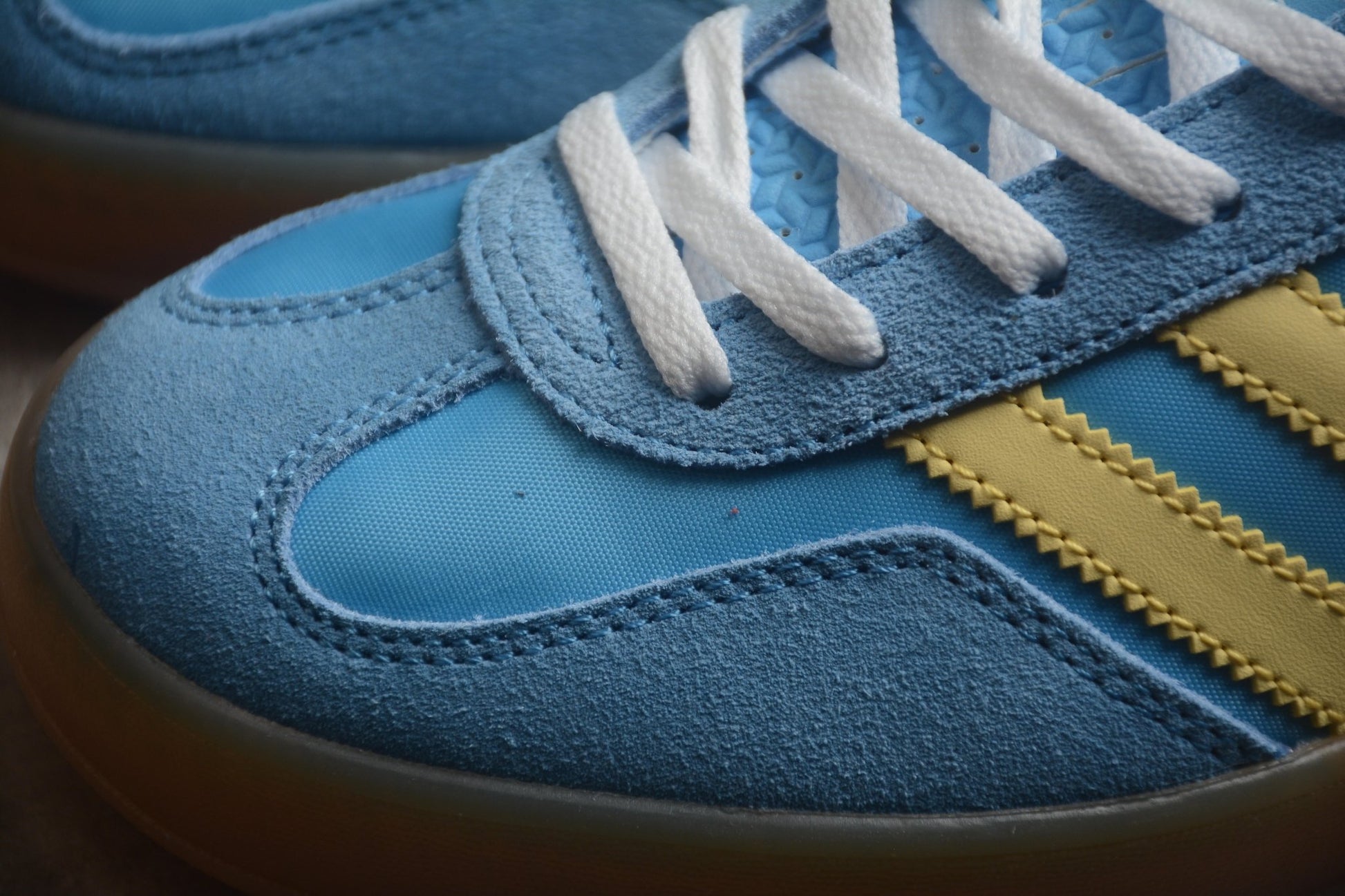 Fabrika Supply Gazelle Sky Blue / Yellow | zapatillas Fabrika Supply