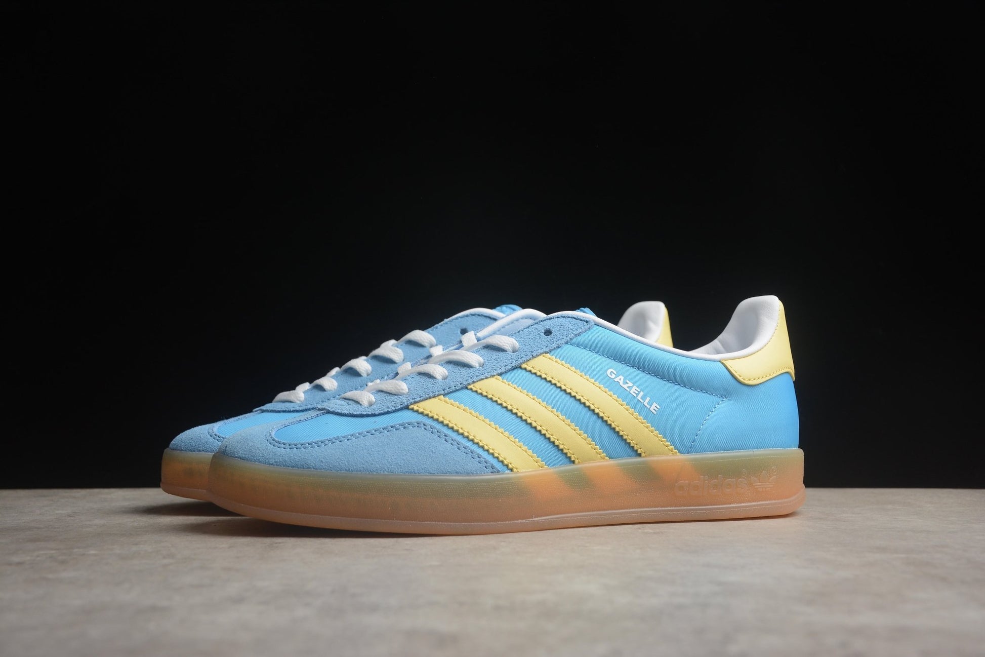 Fabrika Supply Gazelle Sky Blue / Yellow | zapatillas Fabrika Supply
