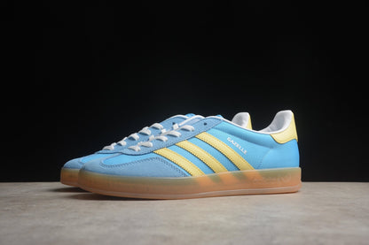 Fabrika Supply Gazelle Sky Blue / Yellow | zapatillas Fabrika Supply