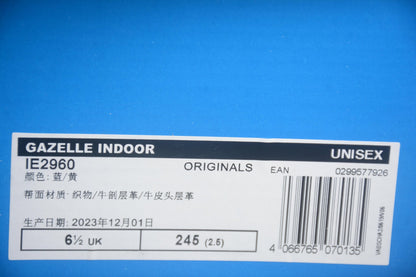 Fabrika Supply Gazelle Sky Blue / Yellow | zapatillas Fabrika Supply