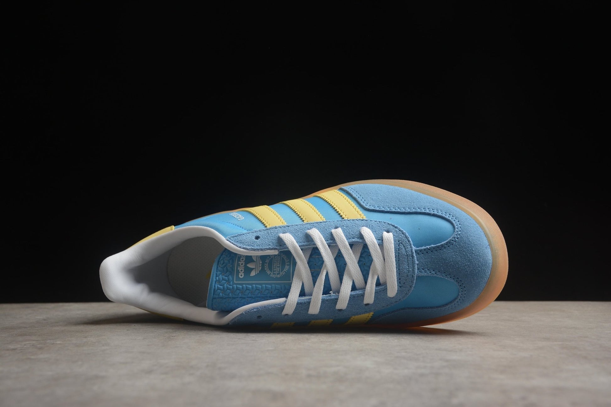 Fabrika Supply Gazelle Sky Blue / Yellow | zapatillas Fabrika Supply