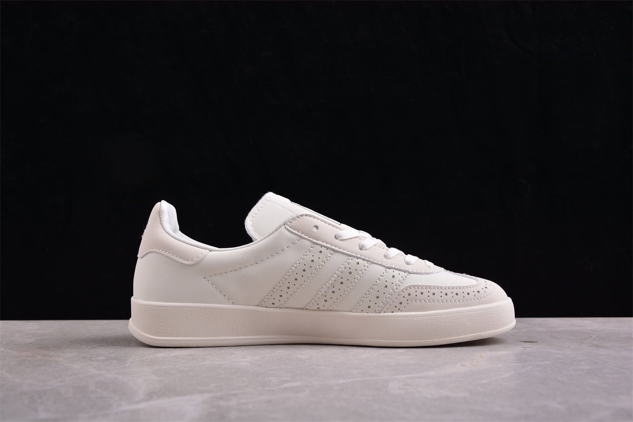 Fabrika Supply Gazelle Triple White | zapatillas Fabrika Supply