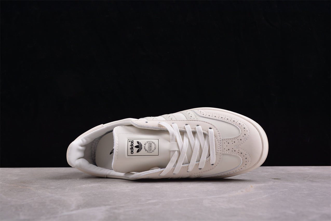 Fabrika Supply Gazelle Triple White | zapatillas Fabrika Supply