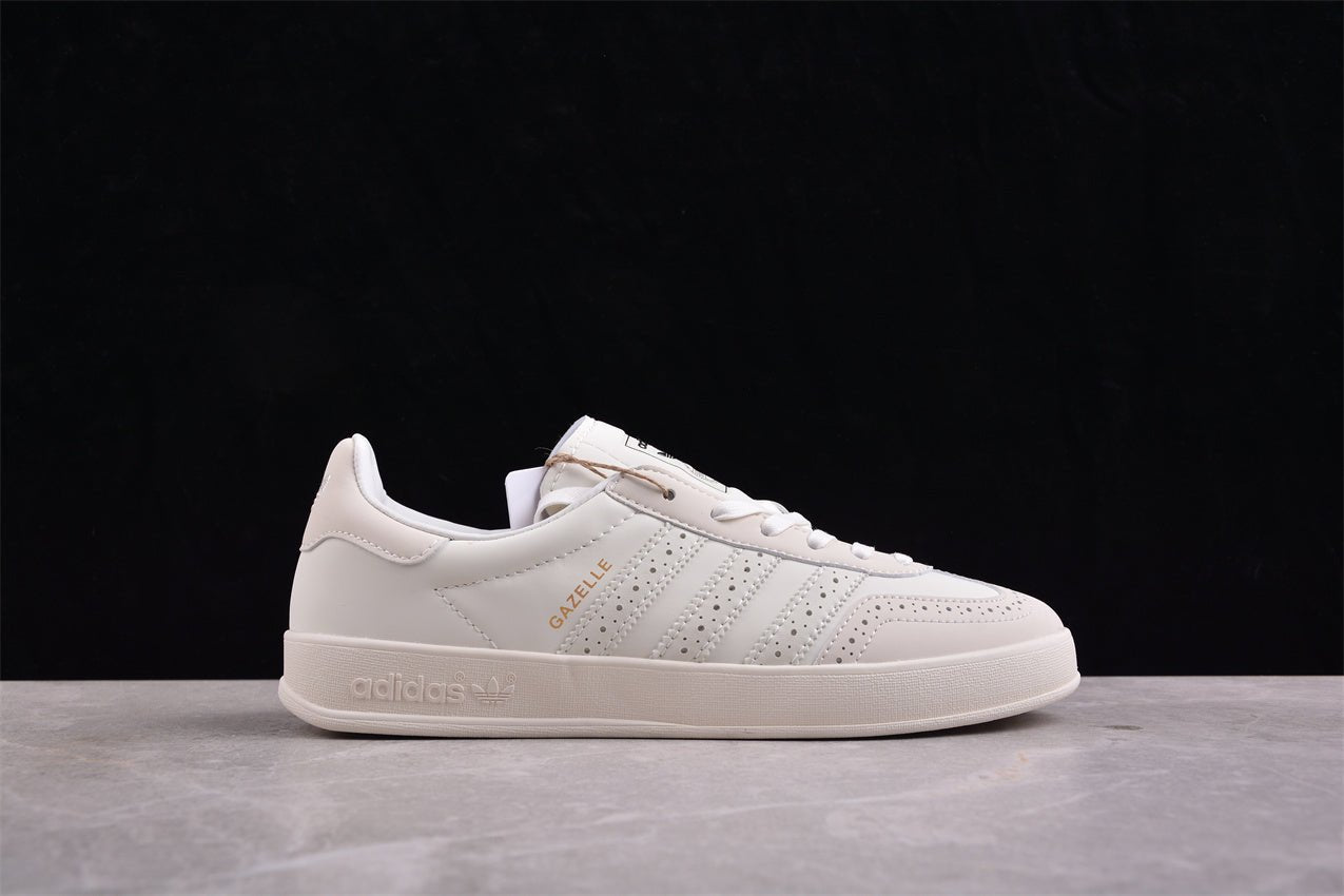 Fabrika Supply Gazelle Triple White | zapatillas Fabrika Supply