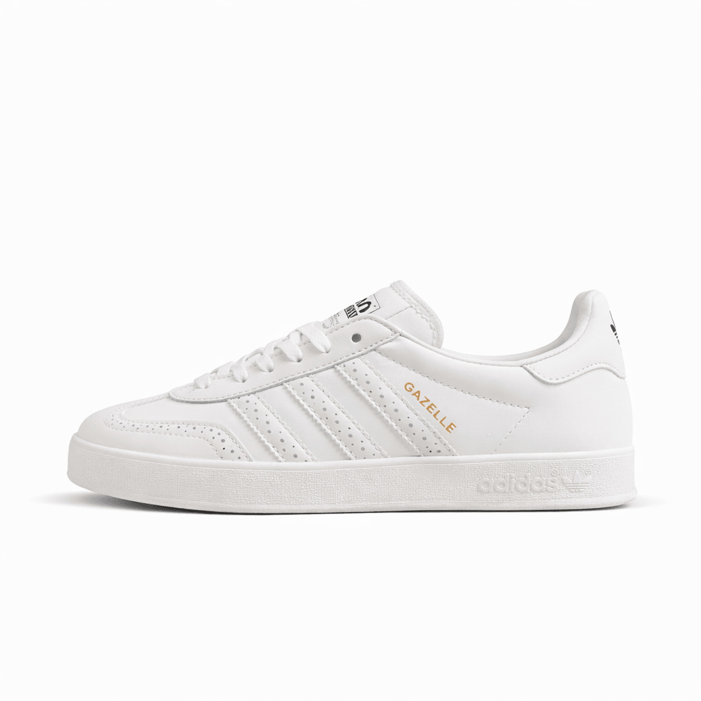 Fabrika Supply Gazelle Triple White | zapatillas Fabrika Supply