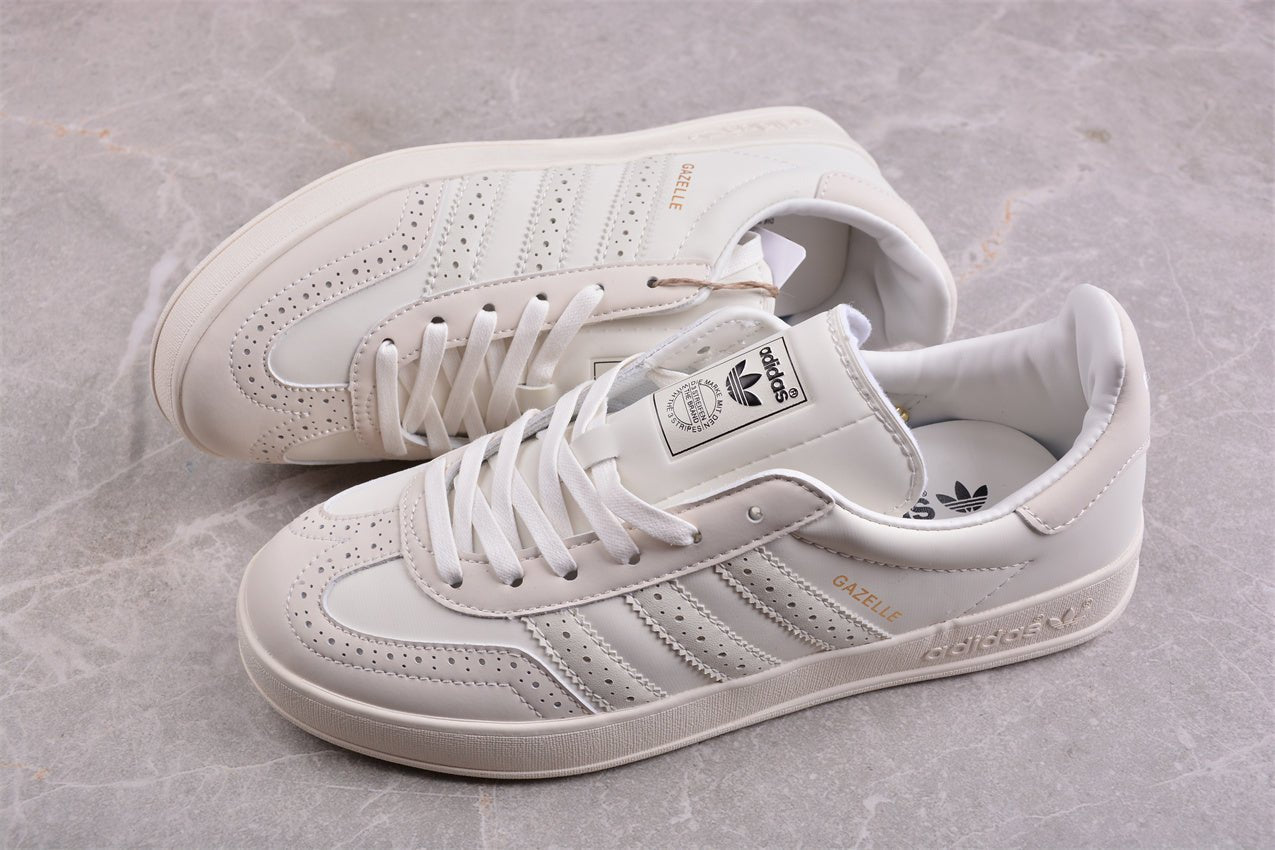Fabrika Supply Gazelle Triple White | zapatillas Fabrika Supply