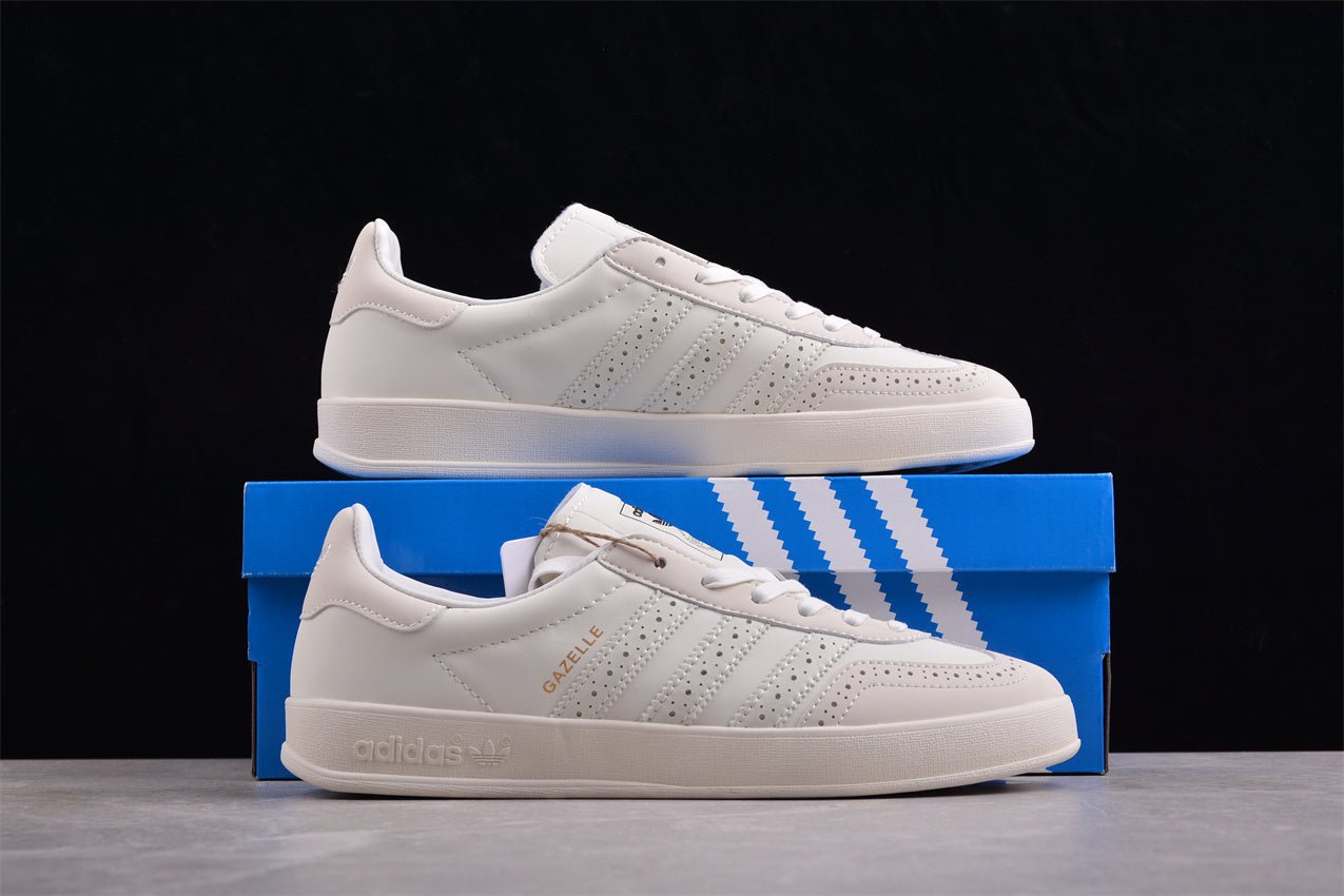 Fabrika Supply Gazelle Triple White | zapatillas Fabrika Supply
