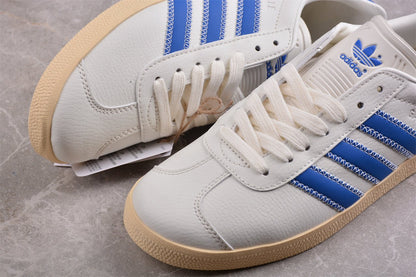 Fabrika Supply Gazelle White / Blue | zapatillas Fabrika Supply