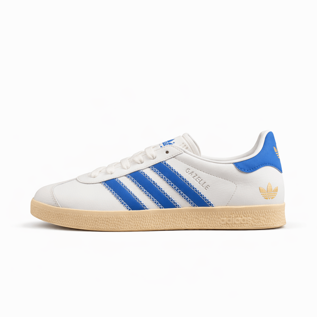 Fabrika Supply Gazelle White / Blue | zapatillas Fabrika Supply