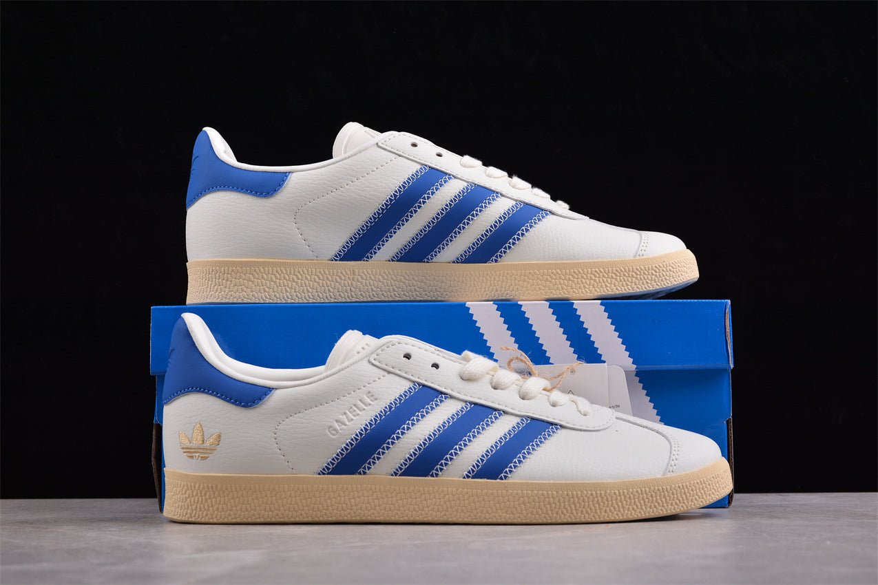 Fabrika Supply Gazelle White / Blue | zapatillas Fabrika Supply