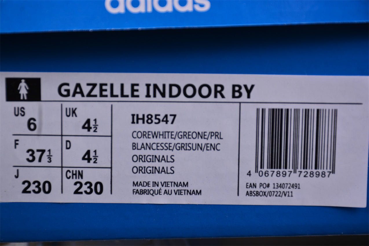 Fabrika Supply Gazelle White / Grey / Black | zapatillas Fabrika Supply