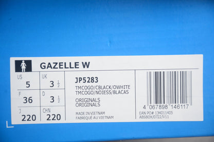 Fabrika Supply Gazelle Yellow / Black | zapatillas Fabrika Supply