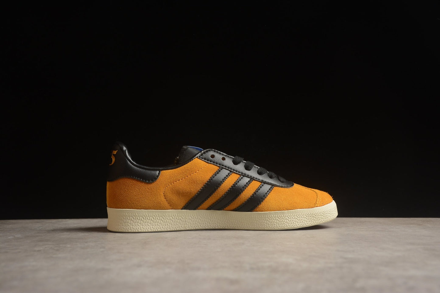 Fabrika Supply Gazelle Yellow / Black | zapatillas Fabrika Supply