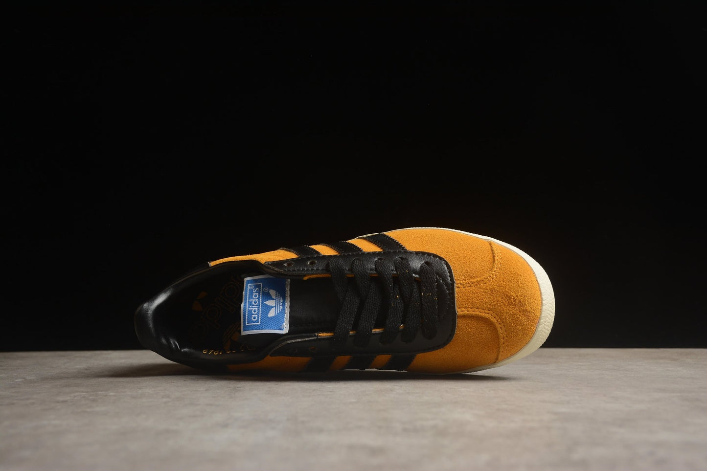 Fabrika Supply Gazelle Yellow / Black | zapatillas Fabrika Supply