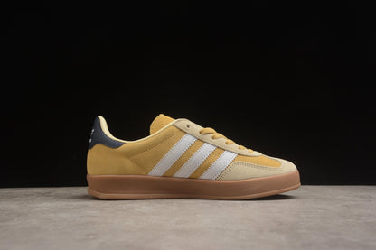Fabrika Supply Gazelle Yellow / White / Navy | zapatillas Fabrika Supply