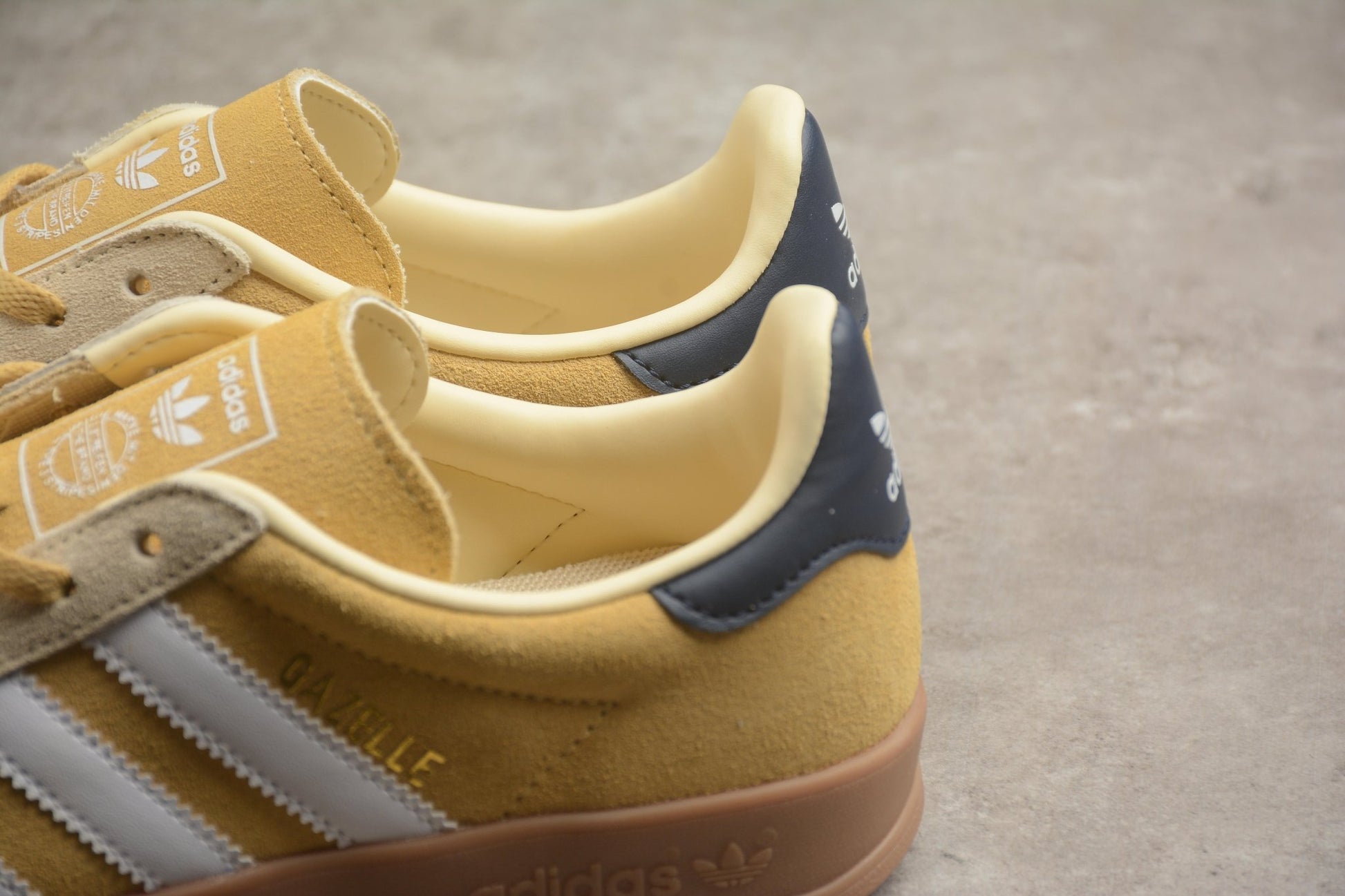 Fabrika Supply Gazelle Yellow / White / Navy | zapatillas Fabrika Supply