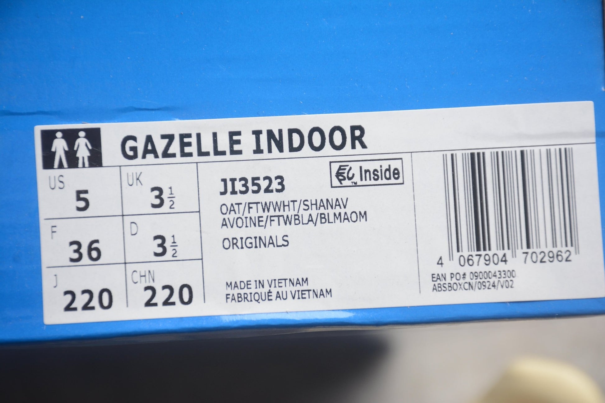 Fabrika Supply Gazelle Yellow / White / Navy | zapatillas Fabrika Supply