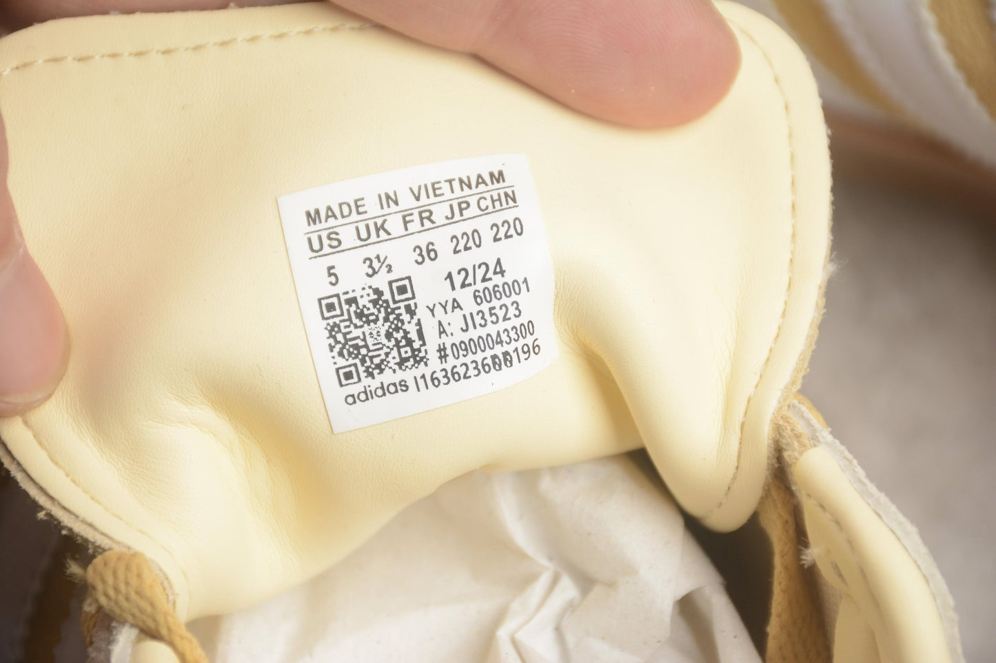 Fabrika Supply Gazelle Yellow / White / Navy | zapatillas Fabrika Supply