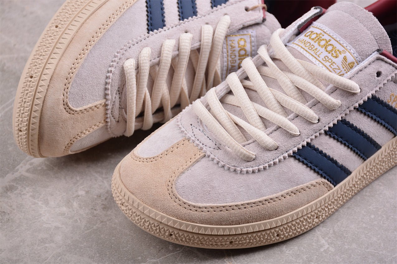 Fabrika Supply Handball Spezial Beige / Navy / Burgundy | zapatillas Fabrika Supply