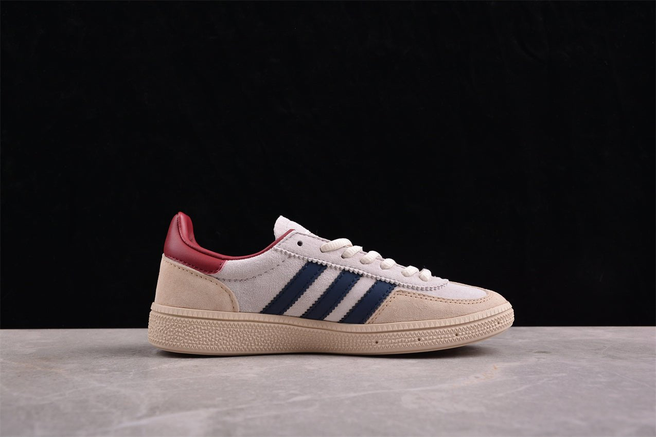 Fabrika Supply Handball Spezial Beige / Navy / Burgundy | zapatillas Fabrika Supply