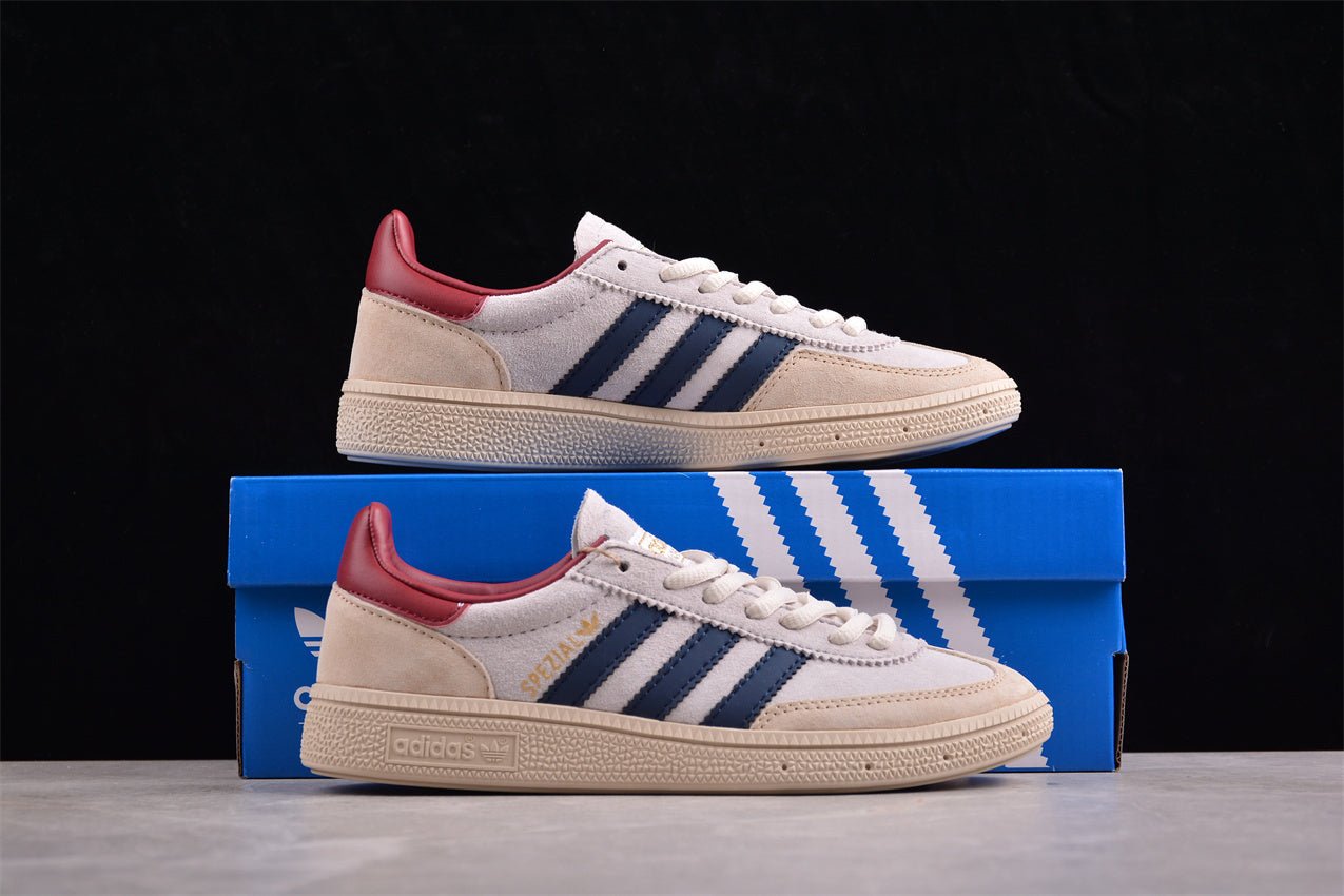 Fabrika Supply Handball Spezial Beige / Navy / Burgundy | zapatillas Fabrika Supply