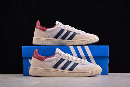 Fabrika Supply Handball Spezial Beige / Navy / Burgundy | zapatillas Fabrika Supply