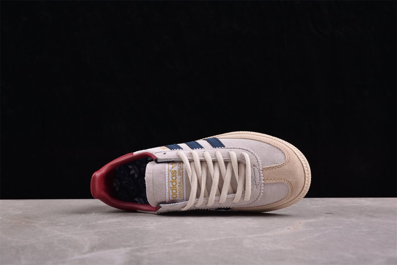 Fabrika Supply Handball Spezial Beige / Navy / Burgundy | zapatillas Fabrika Supply