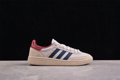 Fabrika Supply Handball Spezial Beige / Navy / Burgundy | zapatillas Fabrika Supply