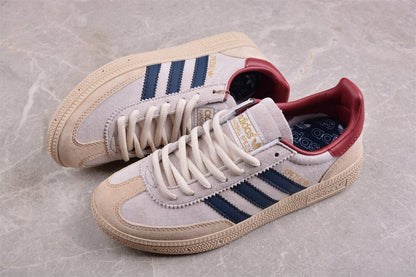 Fabrika Supply Handball Spezial Beige / Navy / Burgundy | zapatillas Fabrika Supply