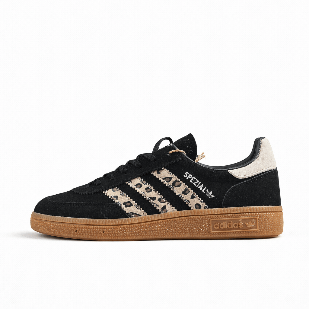 Fabrika Supply Handball Spezial Black / Animal Print | zapatillas Fabrika Supply