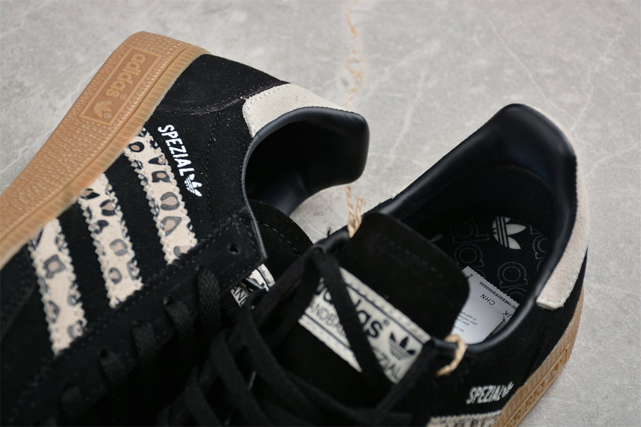 Fabrika Supply Handball Spezial Black / Animal Print | zapatillas Fabrika Supply