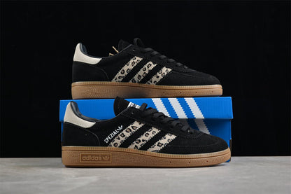 Fabrika Supply Handball Spezial Black / Animal Print | zapatillas Fabrika Supply