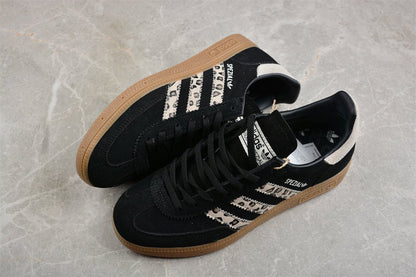Fabrika Supply Handball Spezial Black / Animal Print | zapatillas Fabrika Supply