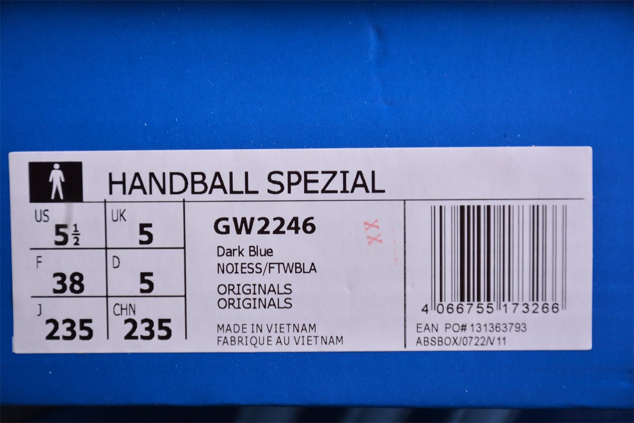 Fabrika Supply Handball Spezial Blue / Sky Blue | zapatillas Fabrika Supply