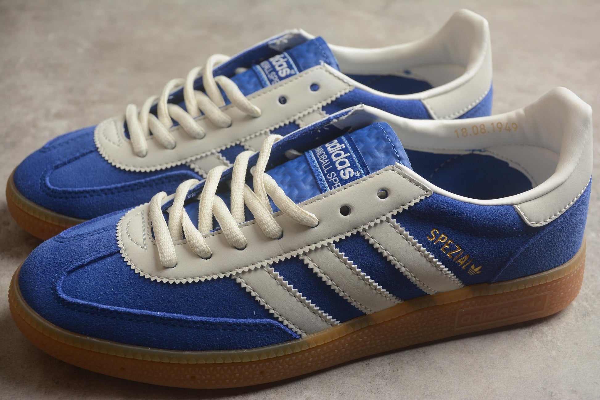 Fabrika Supply Handball Spezial Blue / White | zapatillas Fabrika Supply