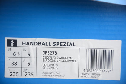 Fabrika Supply Handball Spezial Blue / White | zapatillas Fabrika Supply