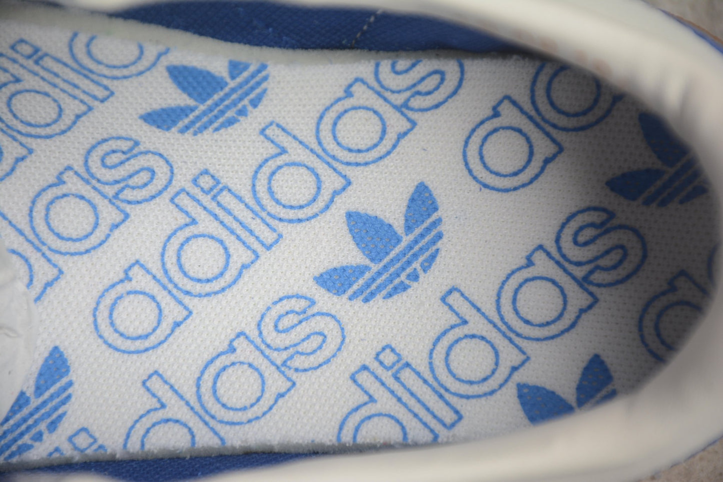 Fabrika Supply Handball Spezial Blue / White | zapatillas Fabrika Supply