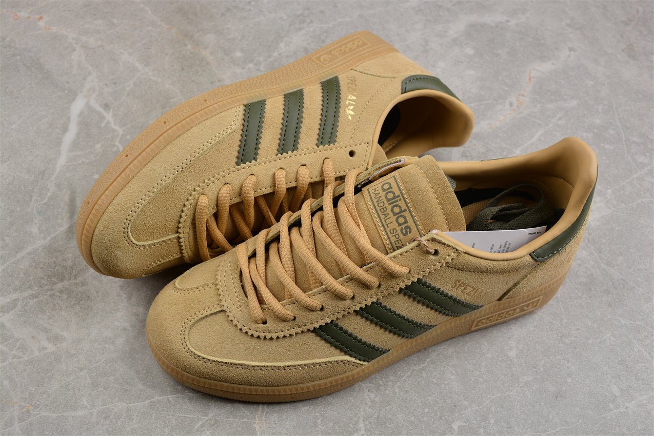 Urban Sport Zone Handball Spezial Brown / Green | zapatillas Urban Sport Zone