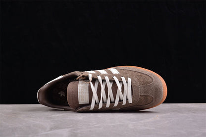 Fabrika Supply Handball Spezial Brown / White | zapatillas Fabrika Supply