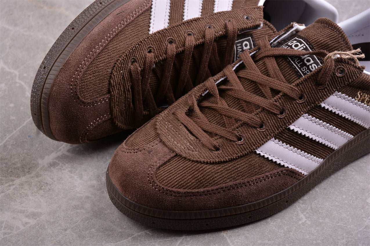 Fabrika Supply Handball Spezial Brown / White / Corduroy | zapatillas Fabrika Supply