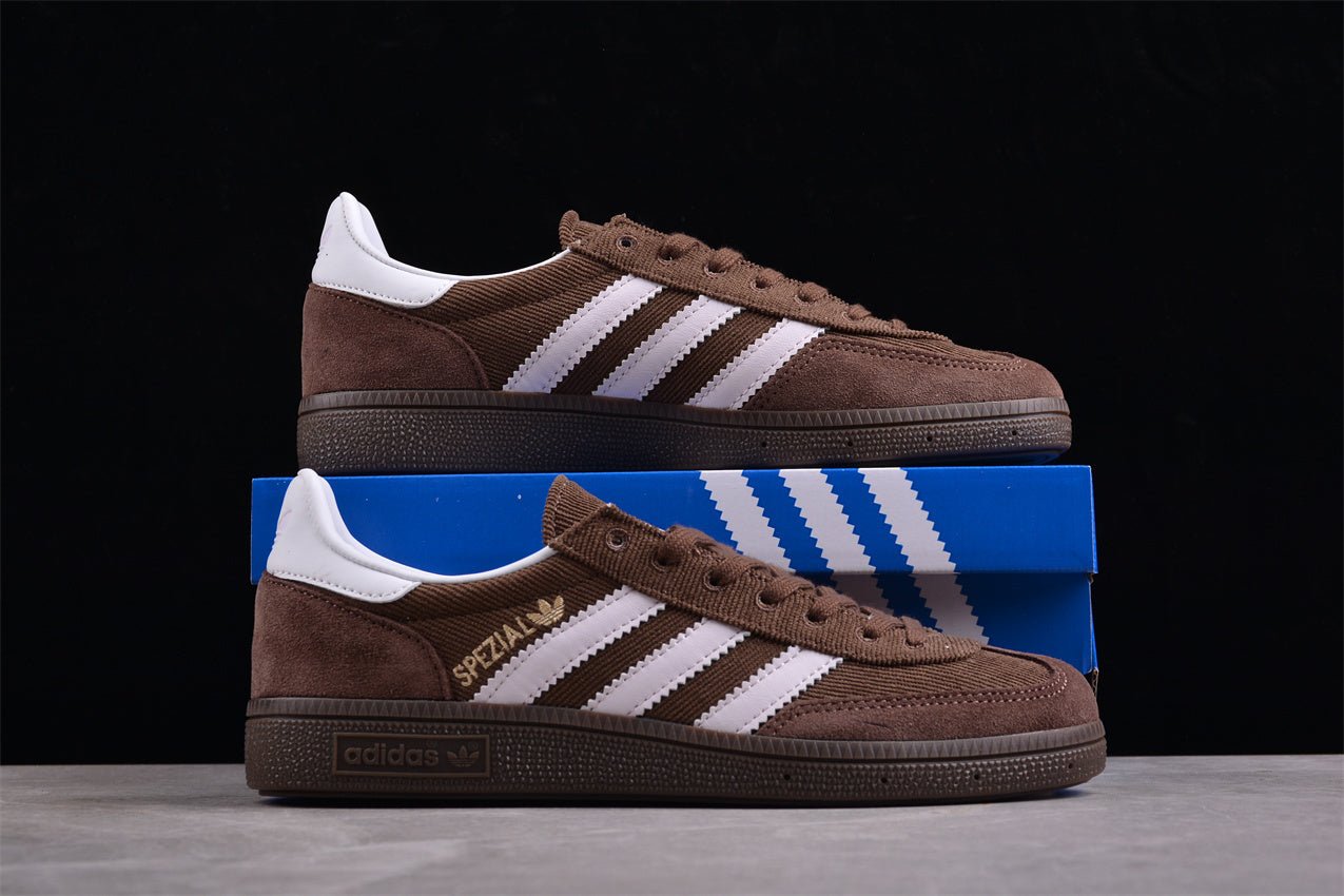 Fabrika Supply Handball Spezial Brown / White / Corduroy | zapatillas Fabrika Supply
