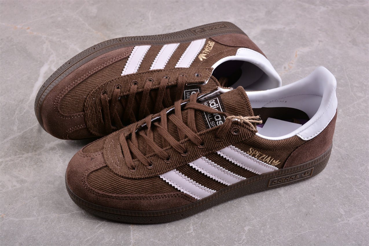 Fabrika Supply Handball Spezial Brown / White / Corduroy | zapatillas Fabrika Supply