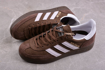 Fabrika Supply Handball Spezial Brown / White / Corduroy | zapatillas Fabrika Supply