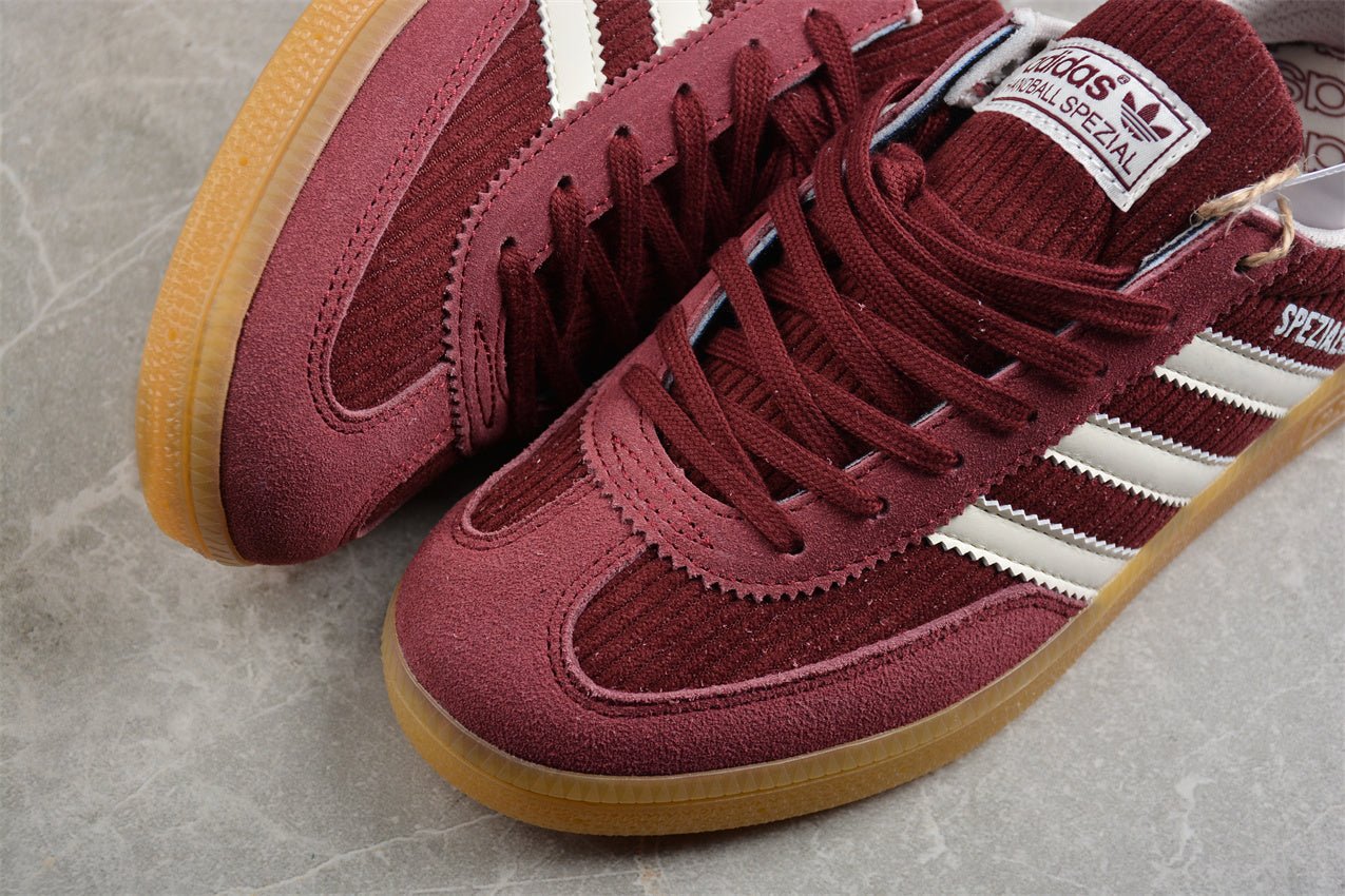 Fabrika Supply Handball Spezial Burgundy / Corduroy | zapatillas Fabrika Supply