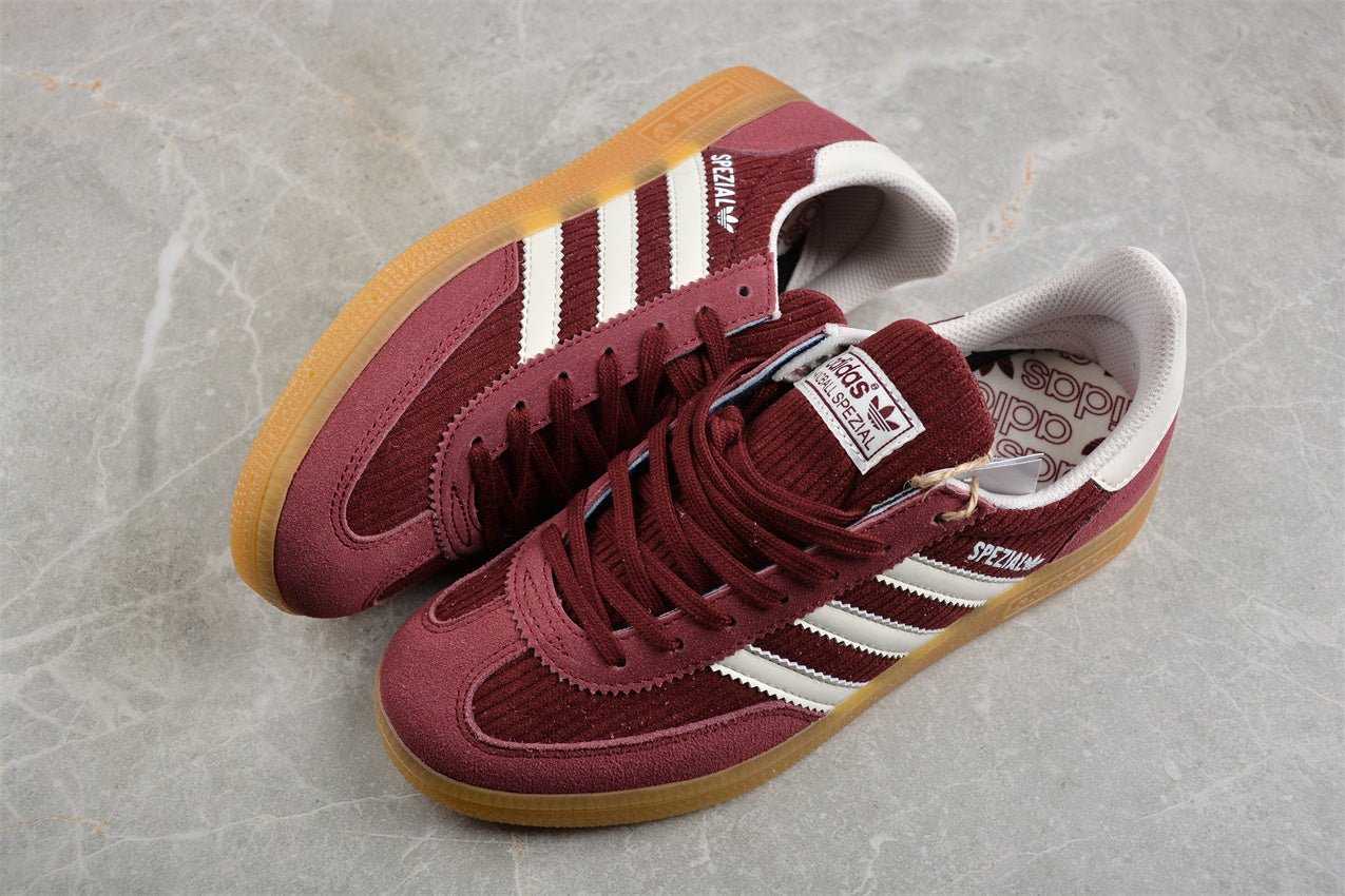 Fabrika Supply Handball Spezial Burgundy / Corduroy | zapatillas Fabrika Supply