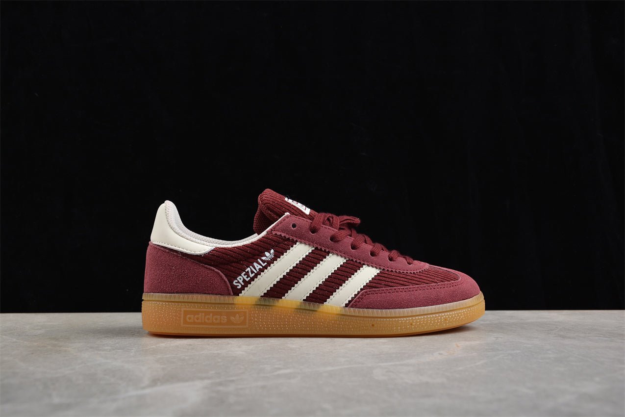 Fabrika Supply Handball Spezial Burgundy / Corduroy | zapatillas Fabrika Supply